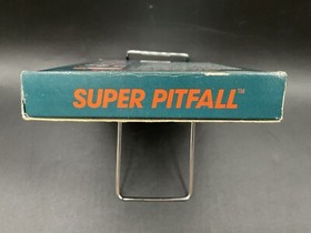 Super Pitfall NES Nintendo Entertainment System, 1987 CIB COMPLETE CLEAN! Tested