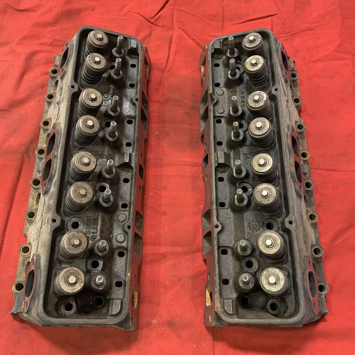 1966 Corvette 327 L79 3782461 461 Cylinder Heads L 22 5 A 3 1966 Corvette 327 L79 3782461 461 Cylinder Heads L 22 5 A 3