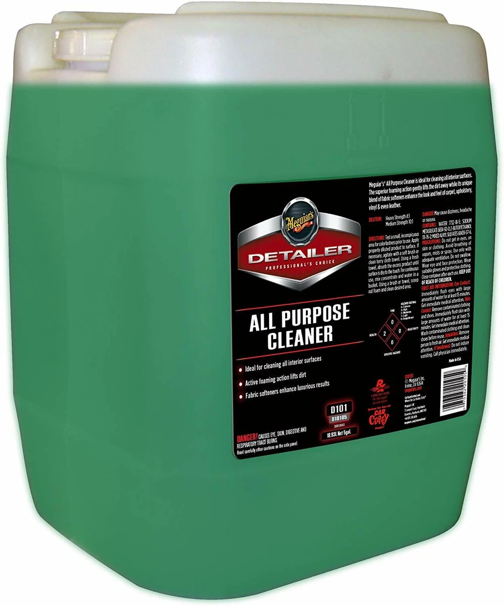 Meguiar's All Purpose Cleaner, Interior Surfaces, 1 Gallon : Automotive 