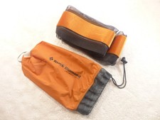1 Pair Black Diamond Backcountry Orange Nylon...