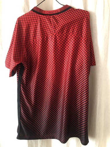 TURKEY 2016 2017 HOME FOOTBALL SHIRT SOCCER JERSEY NIKE Sz L MEN - Picture 9 of 10