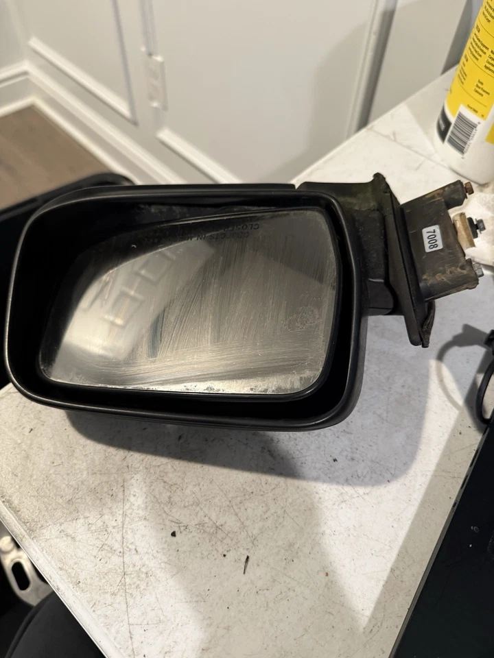 Passenger Side RIGHT SIDE  View Mirror Power  Black Fits 98-04 FRONTIER - Image 4 of 4
