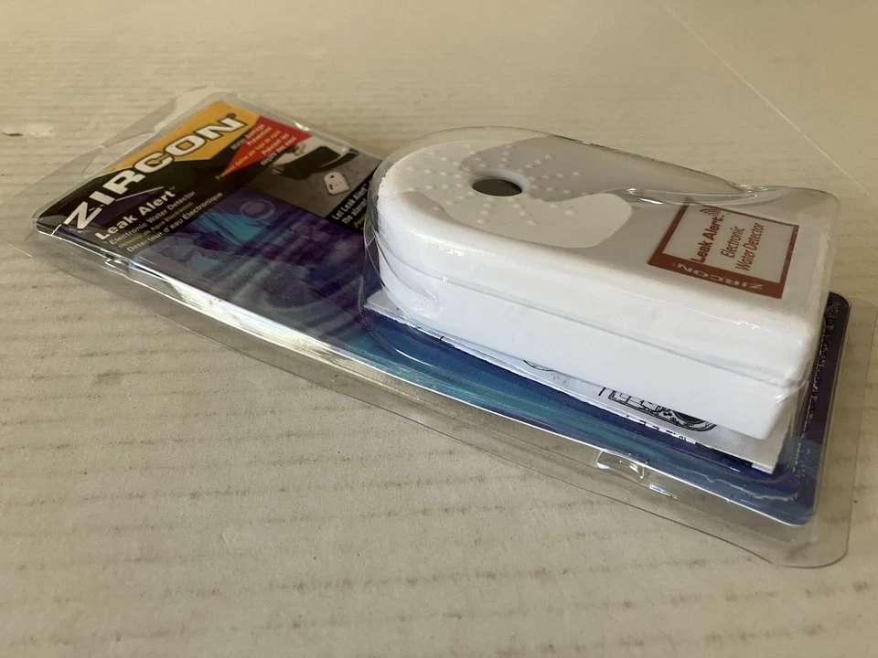 Detector de agua electrónico de alerta de fugas de circón alarma de prevención de daños Foto 4 de 4