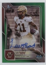 2025 Bowman U Chrome Prospect Green Refractor 63/99 Lewis Bond Auto 17zl