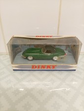 Dinky DY-1 1968 Jaguar E Type Mk 1 1/2 in Green 1:43 Scale