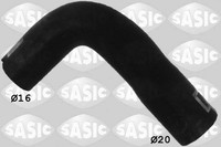 Sasic KüHlerschlauch 3404048 FüR CR0 Clio Modus BR0 Renault 3 KR0 FP0C FP0K FP0P