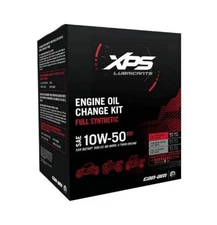 XPS Can-Am 4T 10W-50 Synthetic Oil Change Kit for Rotax 500 cc+ 779252