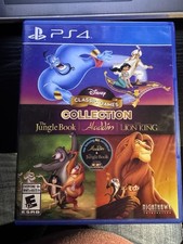 Disney Classic Games Collection Aladdin & the Lion King Nintendo image