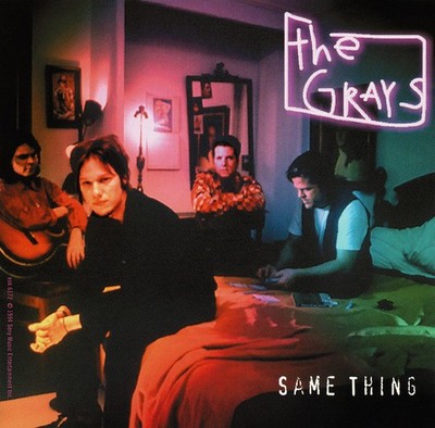 THE GRAYS Same Thing RARE PROMO CD JELLYFISH JON BRION EXCELLENT CONDITION