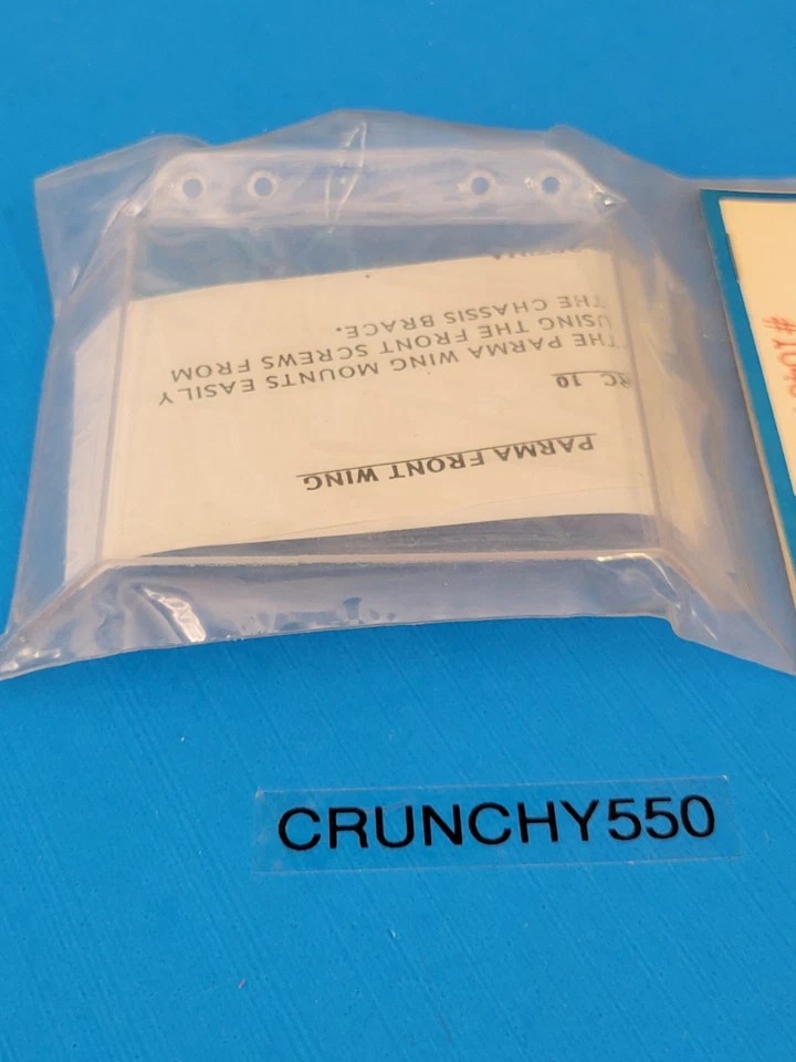 Vintage Parma 10404 Front Wing for Associated RC10 Kyosho Optima Sprint Car RC - Image 2 of 4