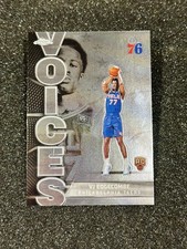 VJ EDGECOMBE 2025-26 TOPPS CHROME BASKETBALL ROOKIE VOICES 76ERS RC