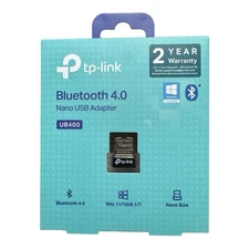 TP-Link Bluetooth 4.0 Nano USB Adapter for Computer Notebook Dongle Receiver