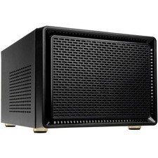 Bureau Kolink SATELLITE MINI-ITX Boîtier PC noir, RVB filtre anti-poussière