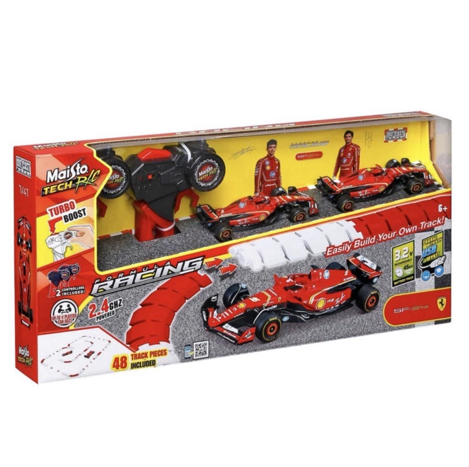 MAISTO-Tech RC Ferrari - F1 SF24 / TEAM Ferrari RACING N 1 WORLD CHAMPION 1/41 - Bild 2 von 4