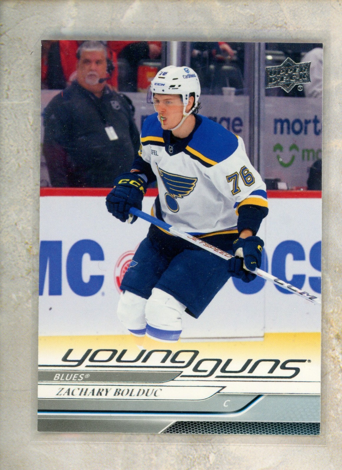 2024-25 Upper Deck Young Guns #201 Zachary Bolduc YG RC