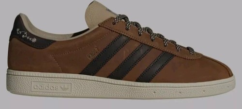 UK7/ EUR40 2/3 - Adidas MUNCHEN OKTOBERFEST MESA BROWN FV1202