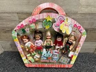 Kelly Club 5 Holiday Bunch Set 2005 Mattel New Vintage!