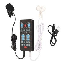 Handheld Voice Changer With 8 Effects For Podcast Gaming Sound Beautification