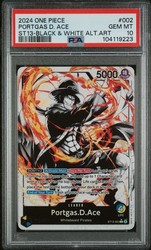 Portgas D. Ace ST13-002 Parallel - Ultra Deck: The Three Brothers