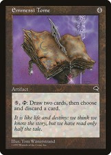 MTG Emmessi Tome TMP English NM
