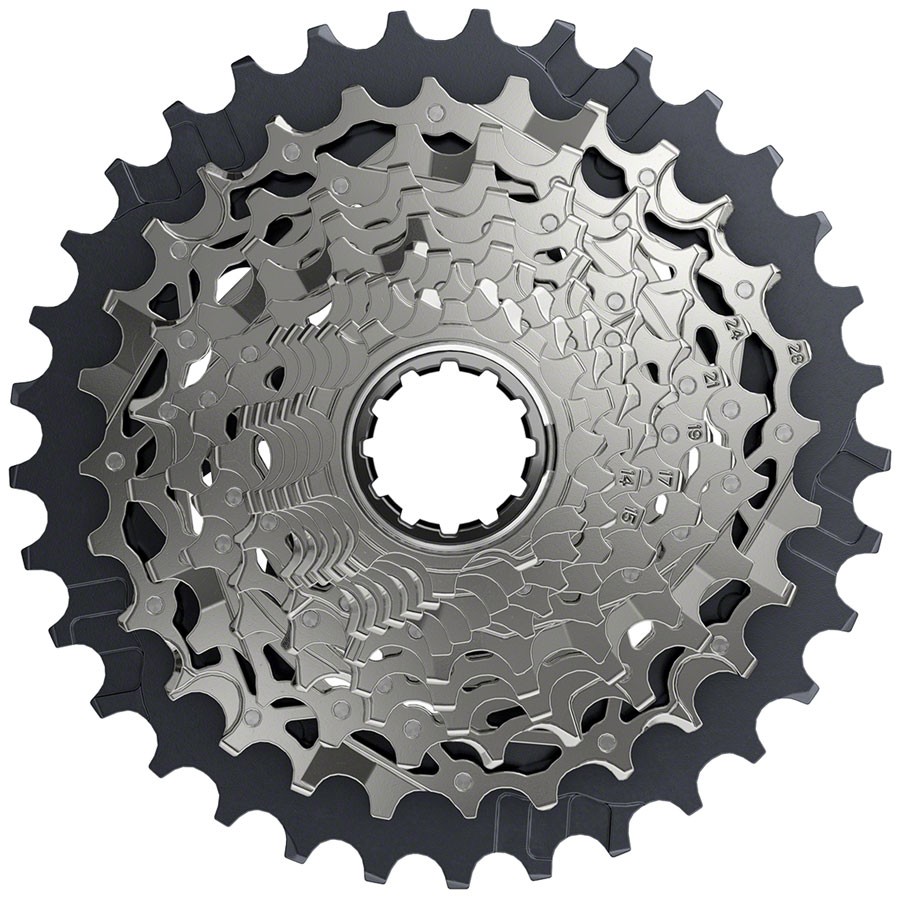 Кассета SRAM Force AXS XG-1270 12 скоростей 10-33t серебристая для драйвера XDR 42290₽