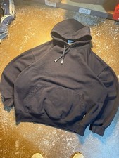 Pro Club Heavy Weight Pullover Hoodie Size 2XL Black Blank