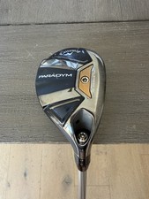Callaway Paradym 24 Hybrid. ASCENT 50 A Flex. Senior Flex Graphite Shaft