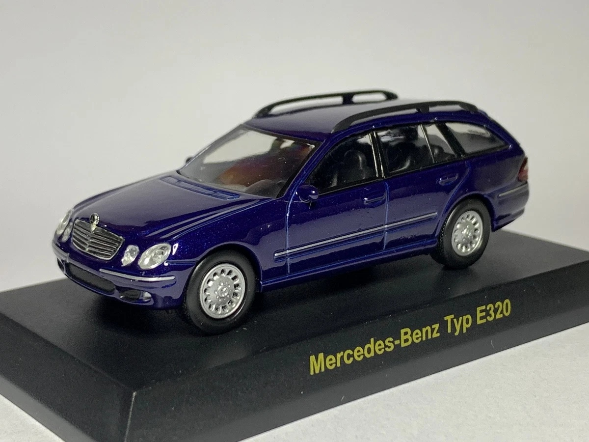 Mercedes-Benz E320 Mercedes-Benz Contemporary Manufacture Diecast