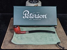Unsmoked! 2021 Peterson Carroll Of Carrollton Smooth Belge Irish Pipe