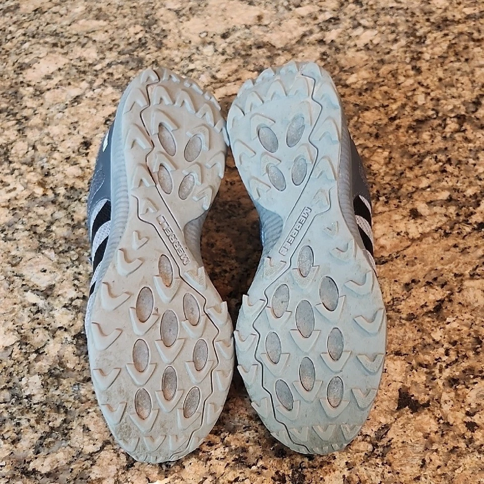 Merrell Jóvenes Niños Gris Negro Trail Running Zapatos Tenis Gancho Lazo Foto 4 de 4