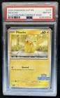 2025 Pokemon SV Black Star Promos Pikachu 2024 #214 PSA 8