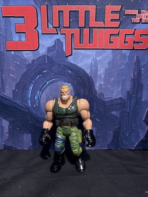 Vintage 1998 Hasbro Small Soldiers Brick Bazooka Action Figure Commando Elite