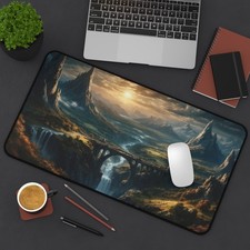 Lord of The Rings Desk Mat, Mouse Pad