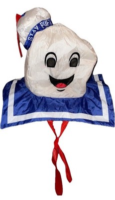 Ghost Busters Stay Puff Marshmallow Man Head Only Costume ComicCon Halloween