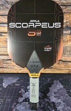 New Joola Colin Johns Scorpeus 3S 16mm Pickleball Paddle - Carbon Face - Orange
