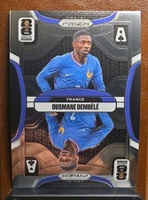 OUSMANE DEMBELE 2026 PANINI PRIZM WORLD CUP #11 ACES FRANCE