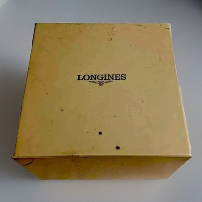 Longines Minute Repeater 1915 Very Rare Pocket Swiss watch Presentation BOX ONLY