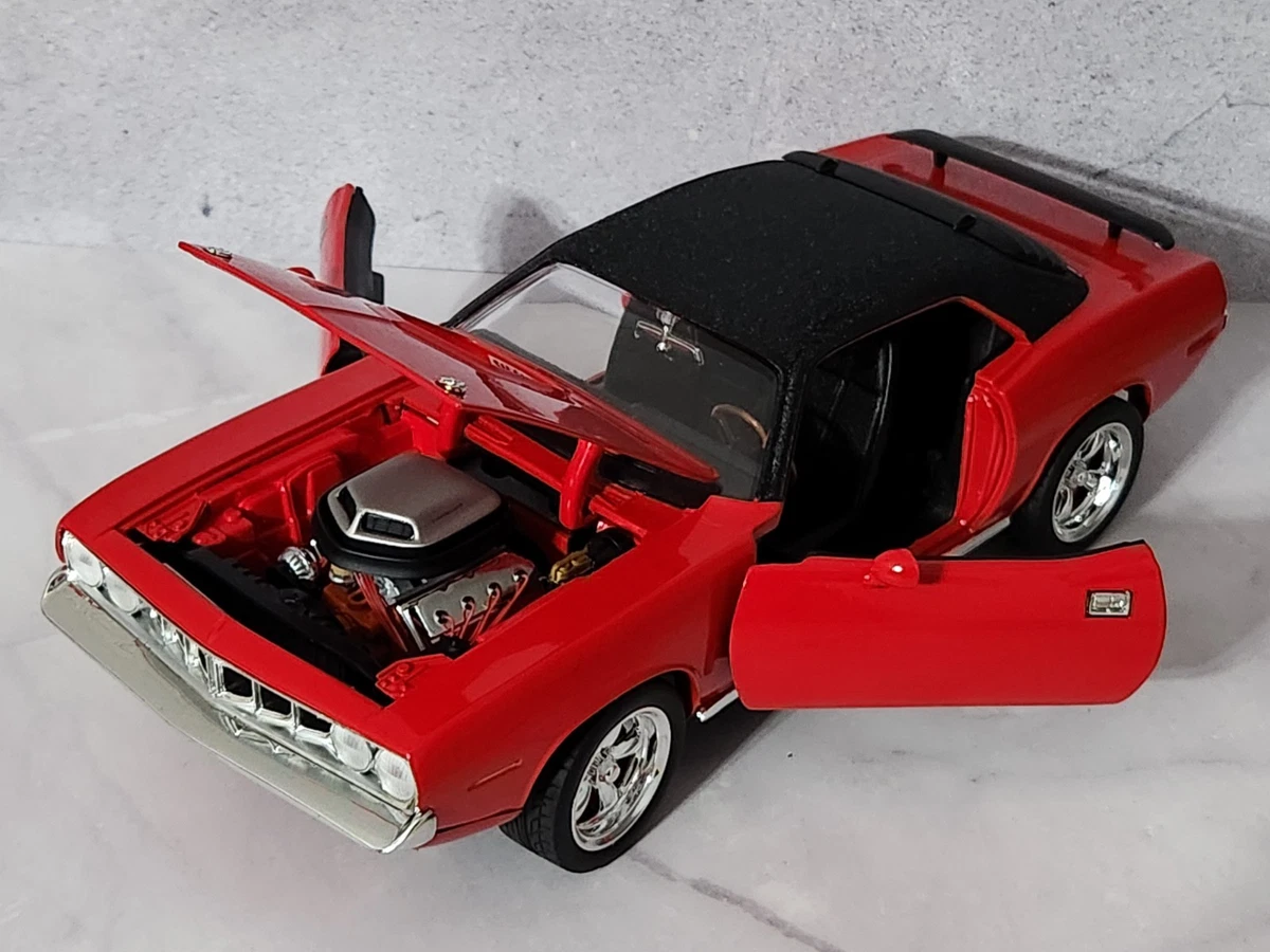 ERTL American Muscle Plymouth Diecast & Toy 1:18 for sale | eBay