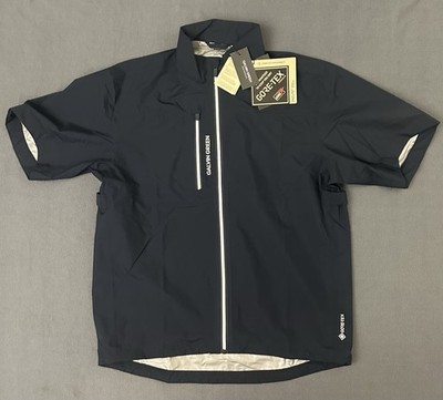 Galvin Green s AXL short sleeve rain jacket Waterproof Gore-Tex Men s Size M