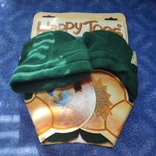 Happy Toes Microwave Slippers Size Medium Booties