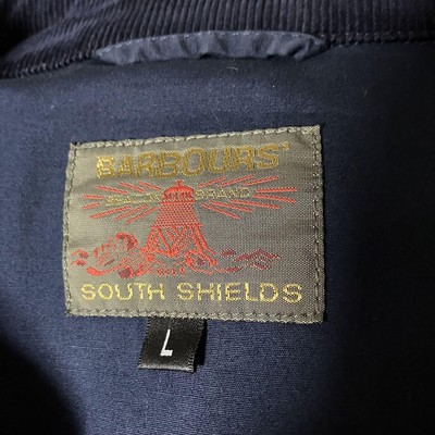 Beautiful Used Barbour South Shields Bedale Indigo | eBay