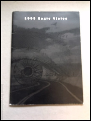 1993 Eagle Vision 34-page Vintage Car Sales Brochure Catalog - Chrysler ESi TSi