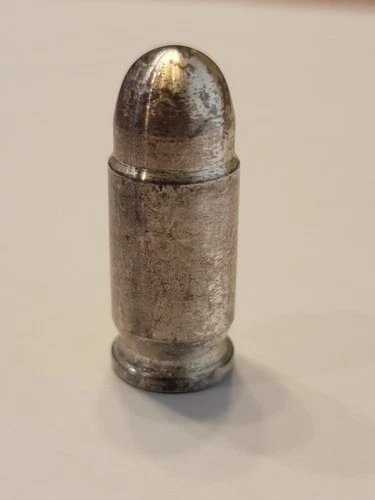 1 oz .999 Fine Silver .45 Caliber ACP Bullet Bullion Novelty Round