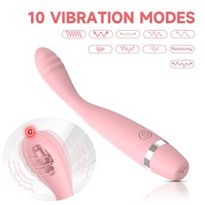 Rabbit Vibrator Dildo Multispeeds Massage Wand for-Women Masturbator Lubricants