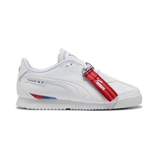 Puma BMW M Motorsport Roma Stradale Mens White Motorsport Sneakers Shoes