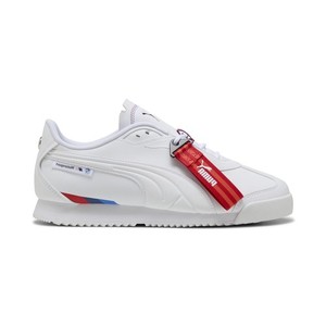 取寄) プーマ メンズ BMW ローマ PUMA men BMW Roma White/Pop Red Buy