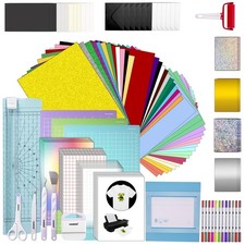 All-in-One Ultimate Accessories Bundle for Cricut Joy Xtra,134pcs Starter Kit...