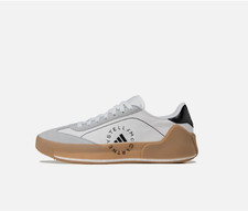 Adidas Stella McCartney Court Boost White Charcoal Gum W IE8768 - Size 9