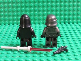 Lot 2 LEGO Star Wars Imperial Shadow Trooper Guard Minifigures 75079 SG71