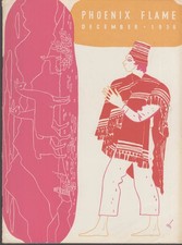 PHOENIX Metal Cap FLAME 12 1936 La Tropical Gin; Ant-Foil Poison; package comp